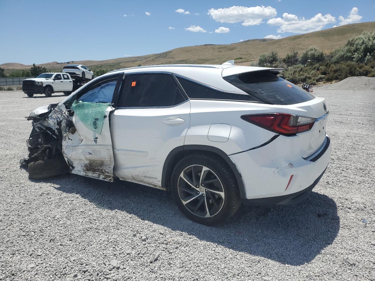 LEXUS RX450 2017 VIN 2T2BGMCAXHC016638 фото 2