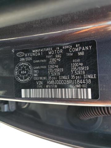 2024 HYUNDAI TUCSON ULTIMATE  