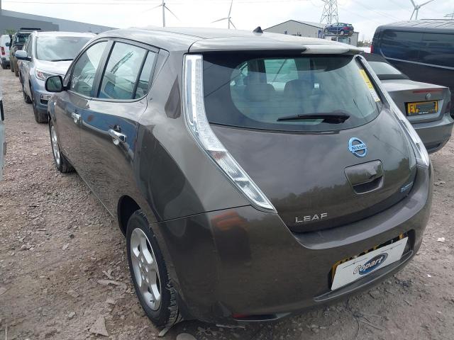2015 NISSAN LEAF ACENT
