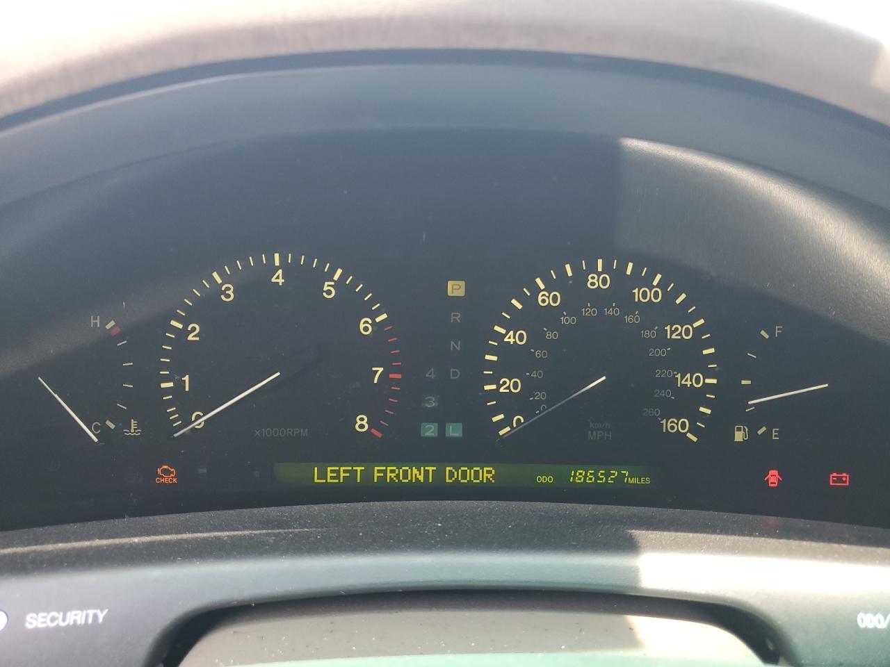 1999 Lexus Ls 400 VIN: JT8BH28F4X0164866 Lot: 62216195