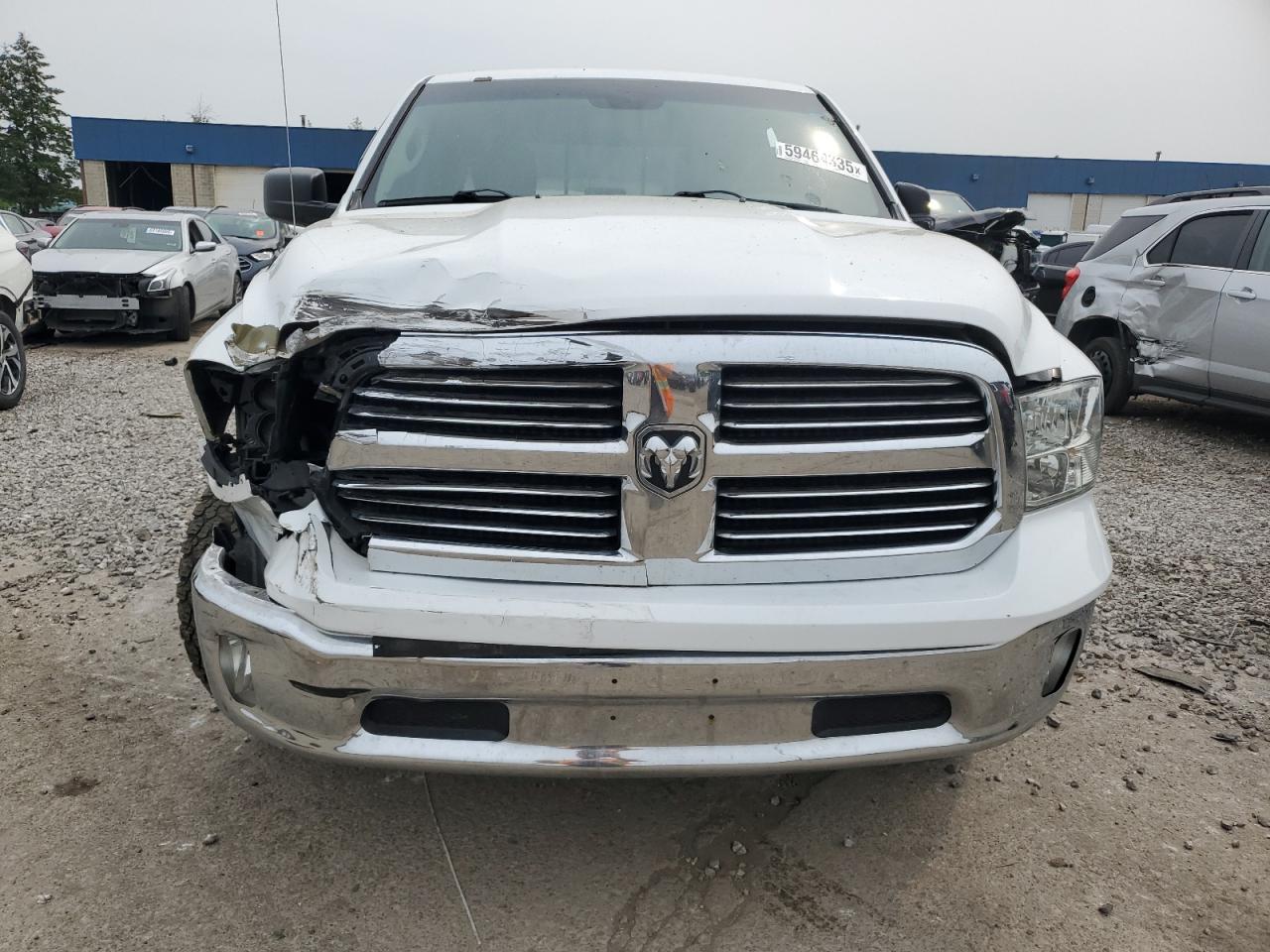 2015 Ram 1500 Slt VIN: 1C6RR7LG8FS671371 Lot: 81282785