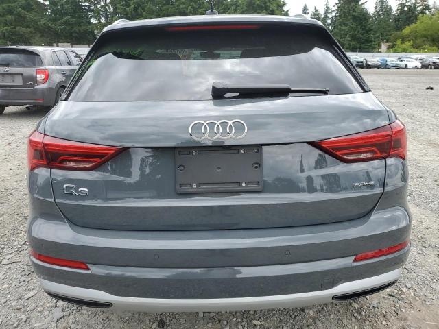  AUDI Q3 2020 Gray