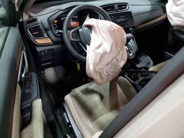  HONDA CRV 2017 tan