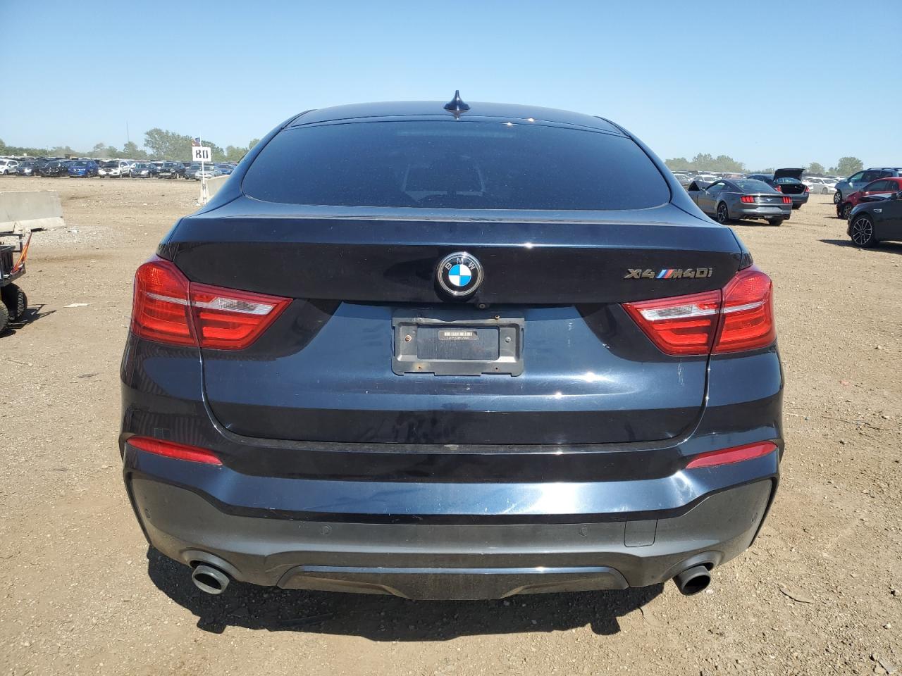 2017 BMW X4 xDrivem40I VIN: 5UXXW7C38H0W63631 Lot: 61879685