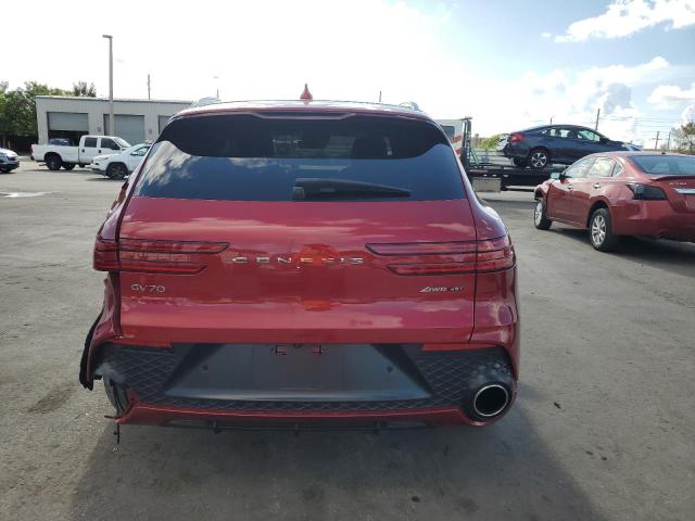  GENESIS GV70 BASE 2023 Czerwony