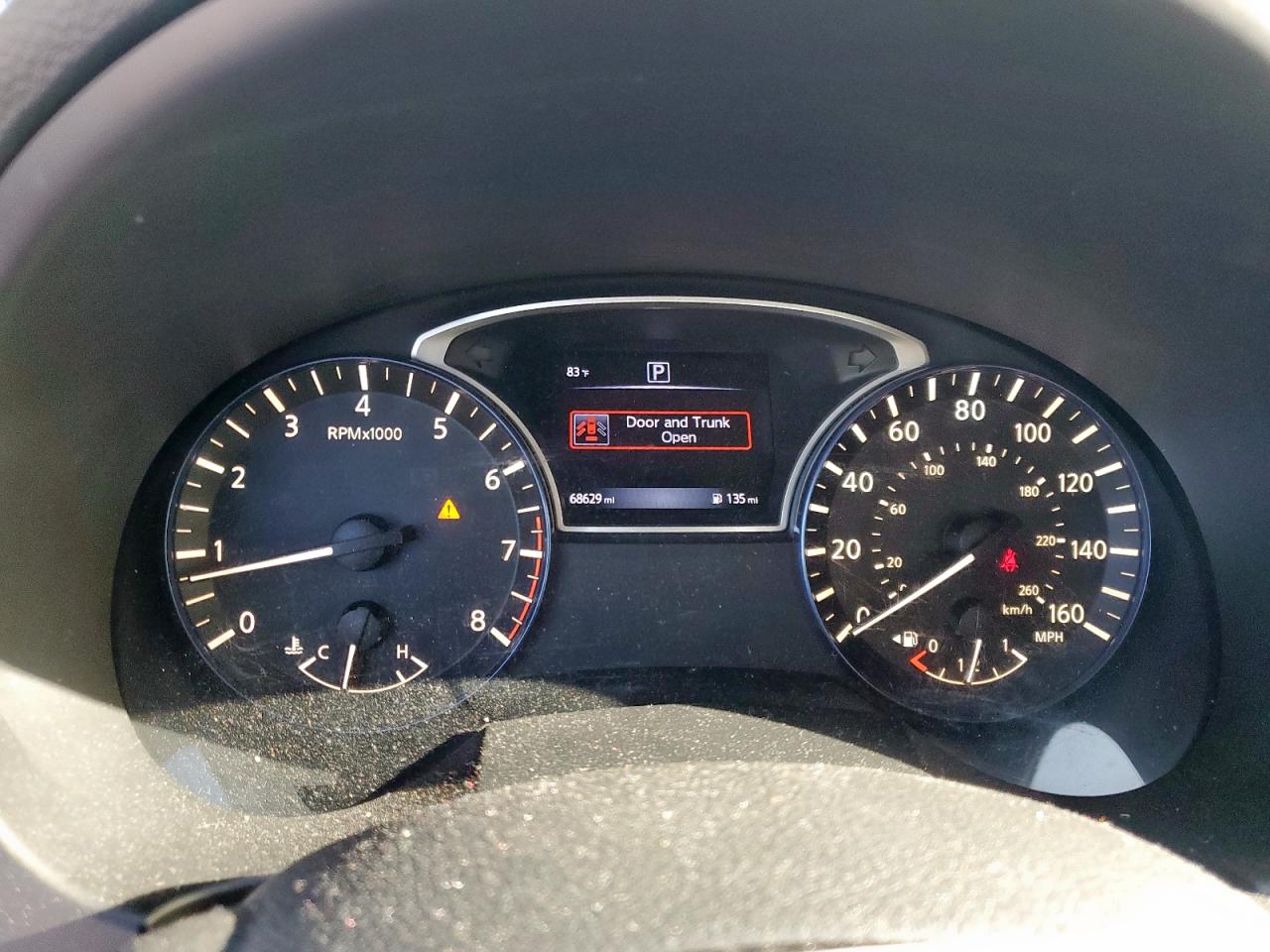 NISSAN ALTIMA 2017 VIN 1N4AL3AP9HN348523 zdjęcie 9