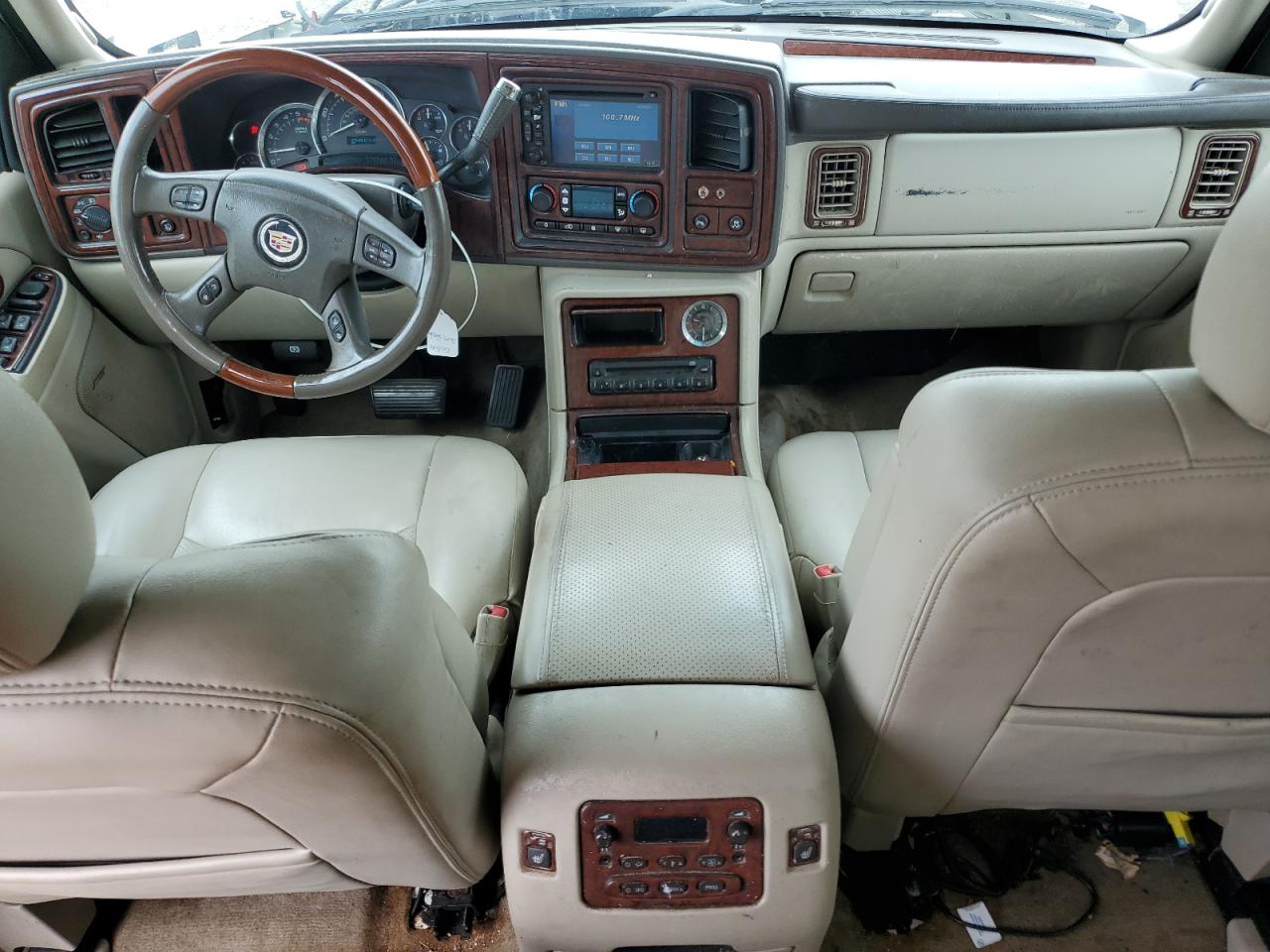 2005 Cadillac Escalade Esv VIN: 3GYFK66N25G211272 Lot: 58758785