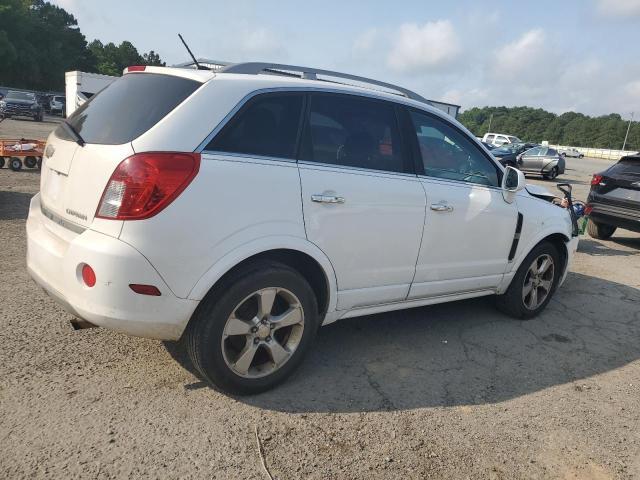 Parquets CHEVROLET CAPTIVA 2014 Biały