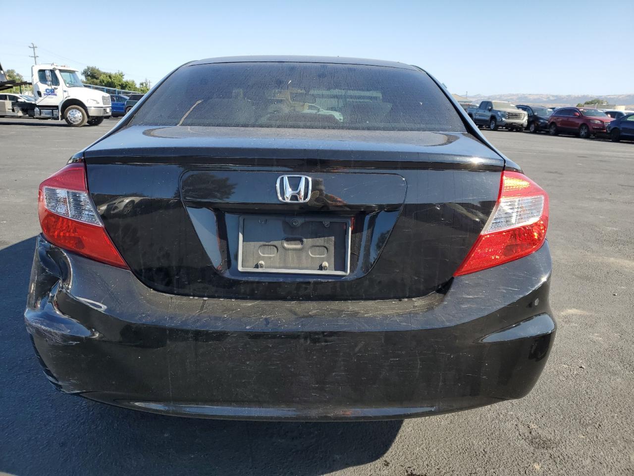 HONDA CIVIC 2012 VIN 19XFB2F86CE390109 photo 6