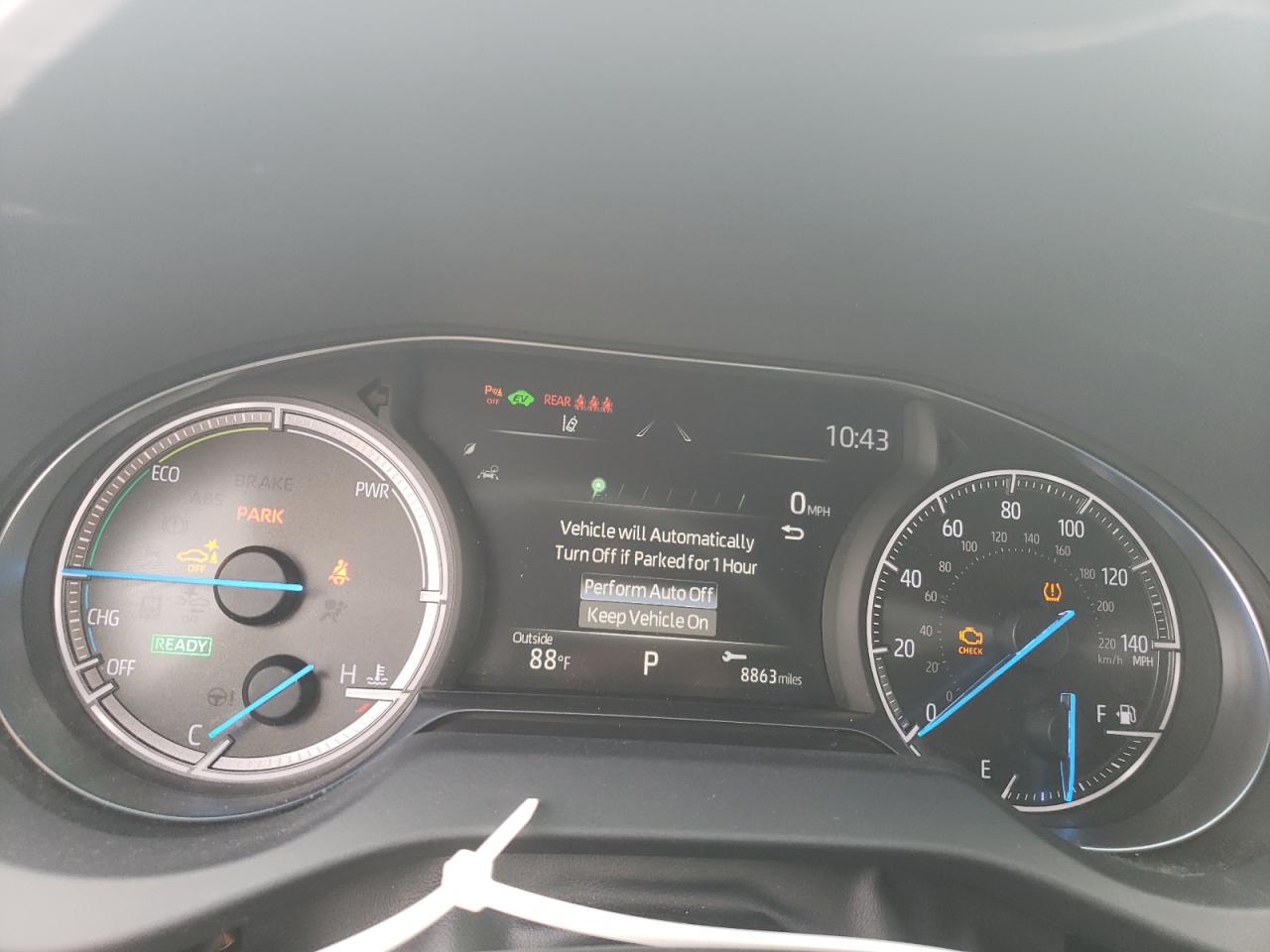 2024 Toyota Venza Le VIN: JTEAAAAH1RJ172651 Lot: 62553455