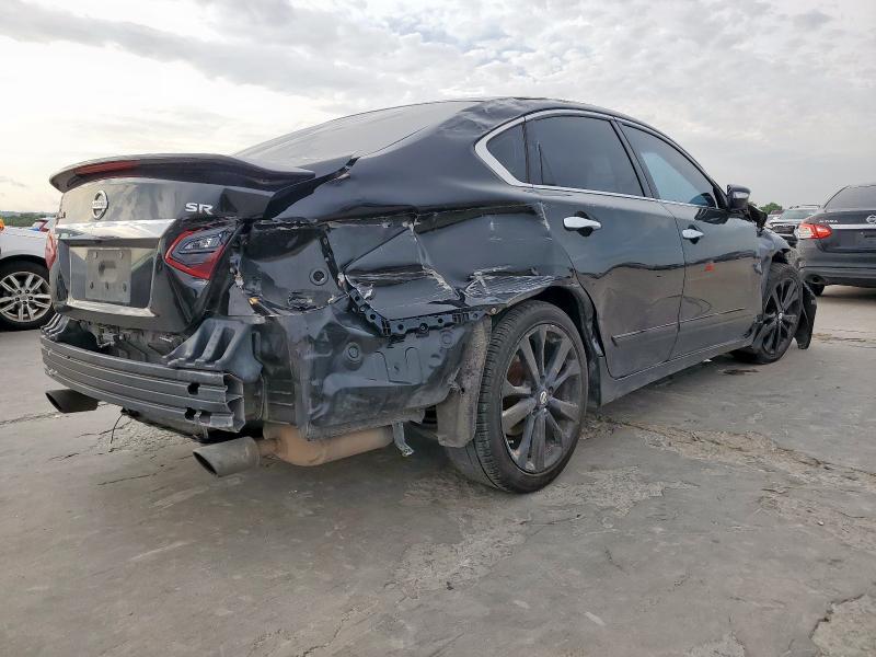  NISSAN ALTIMA 2017 Black
