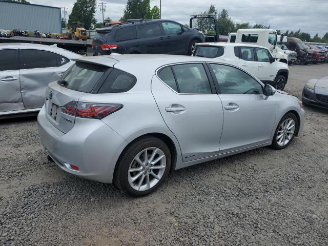  LEXUS CT 200 2012 Srebrny