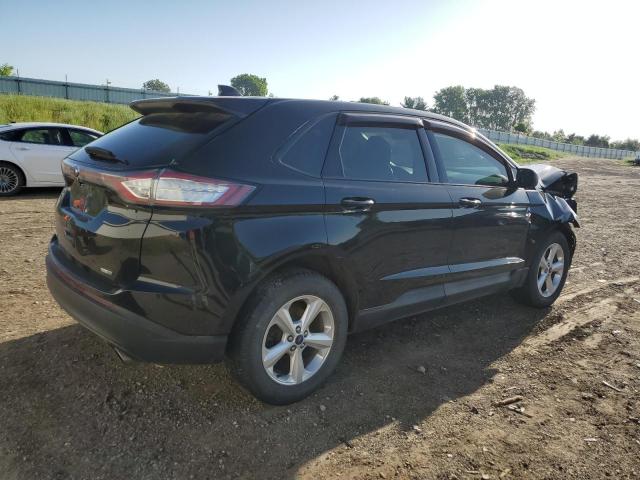  FORD EDGE 2018 Черный