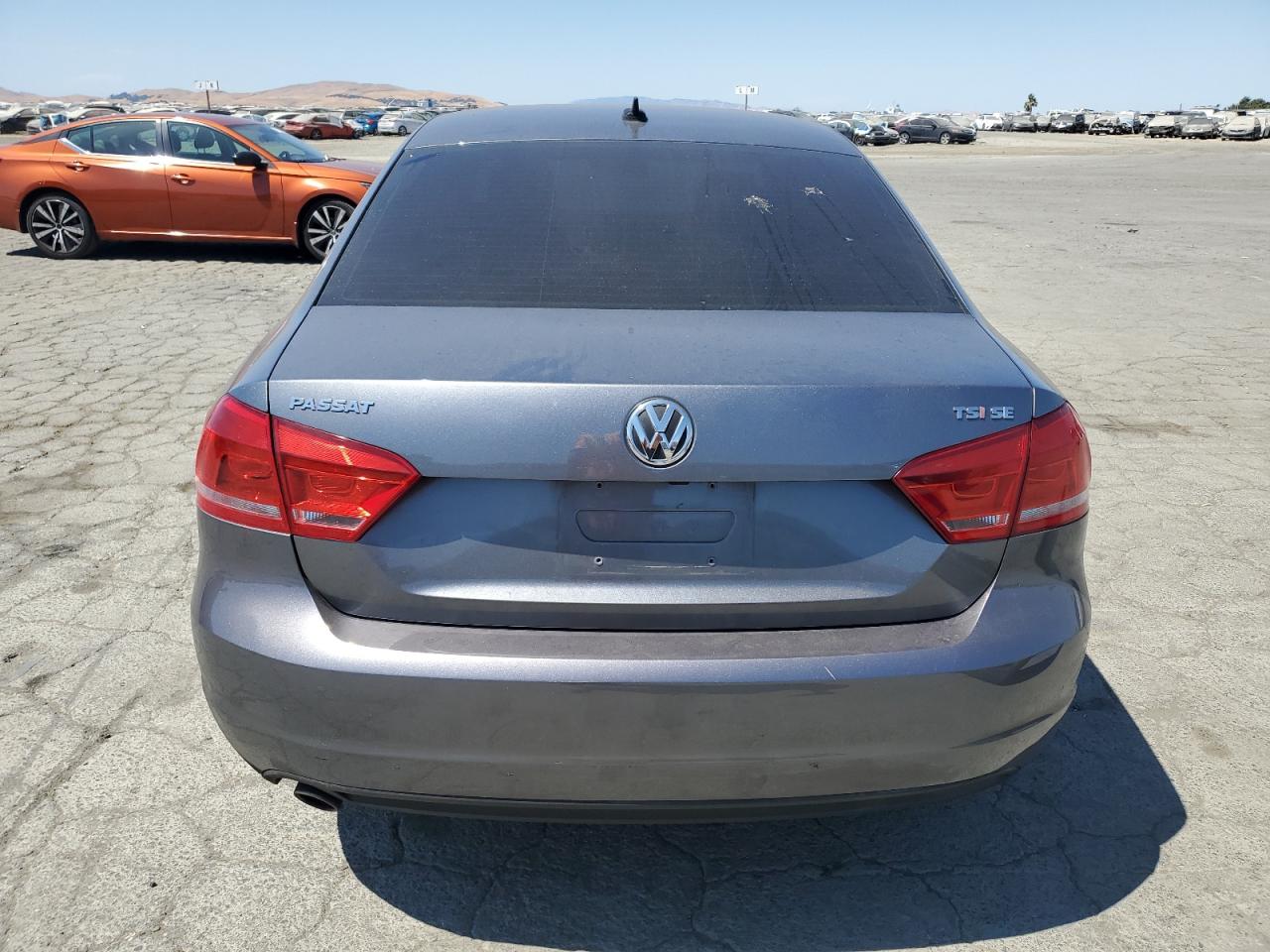 2014 Volkswagen Passat Se VIN: 1VWBT7A37EC104716 Lot: 63116465