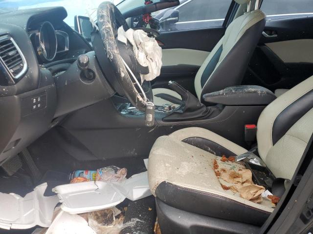  MAZDA 3 2014 Czarny