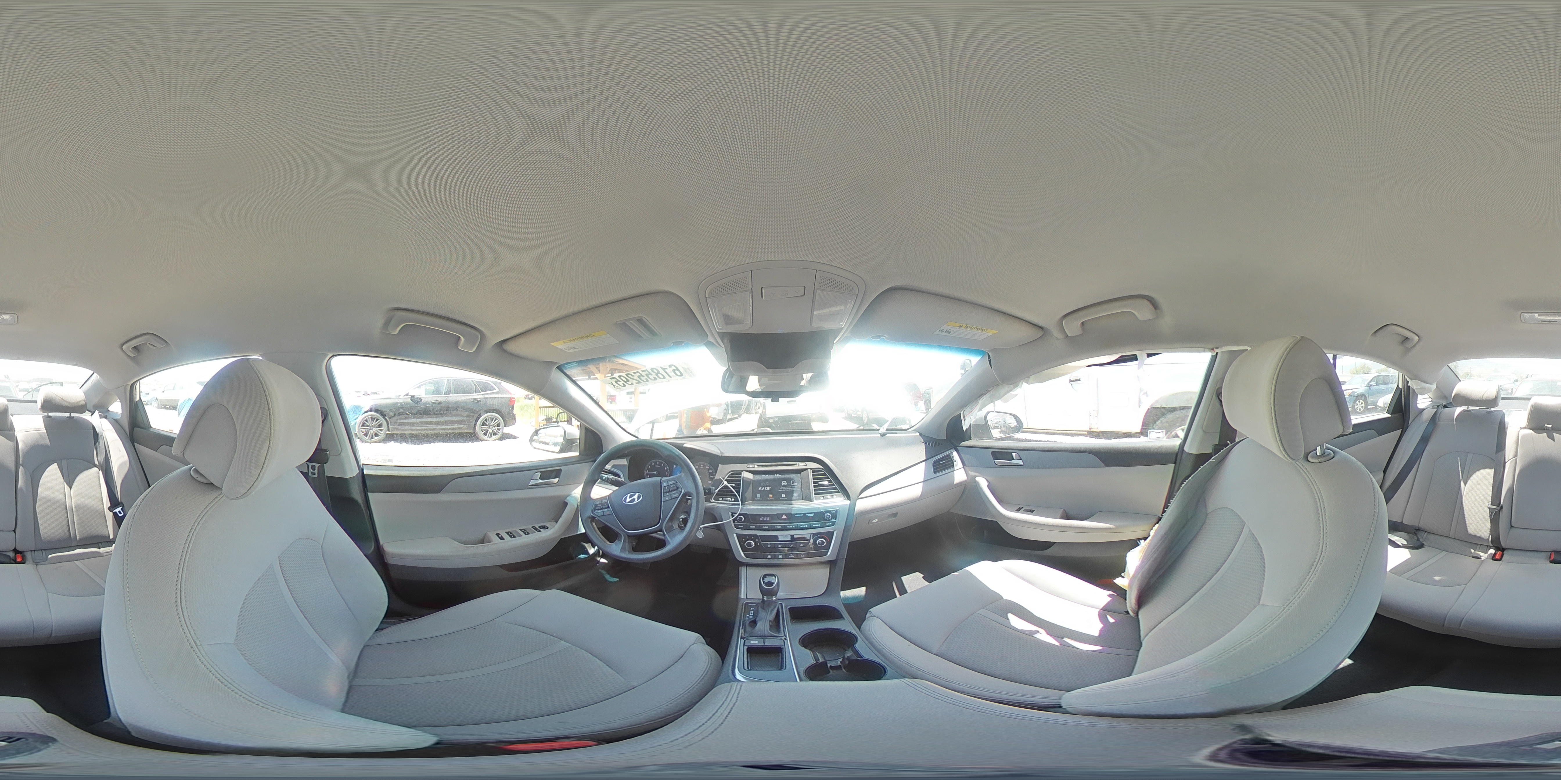 2017 Hyundai Sonata Se VIN: 5NPE24AF0HH573067 Lot: 61855295