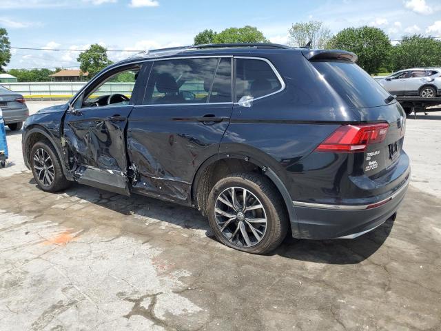  VOLKSWAGEN TIGUAN 2021 Черный