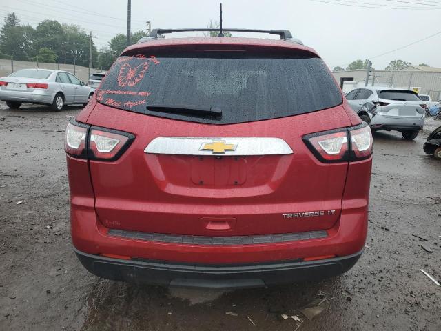  CHEVROLET TRAVERSE 2013 Maroon