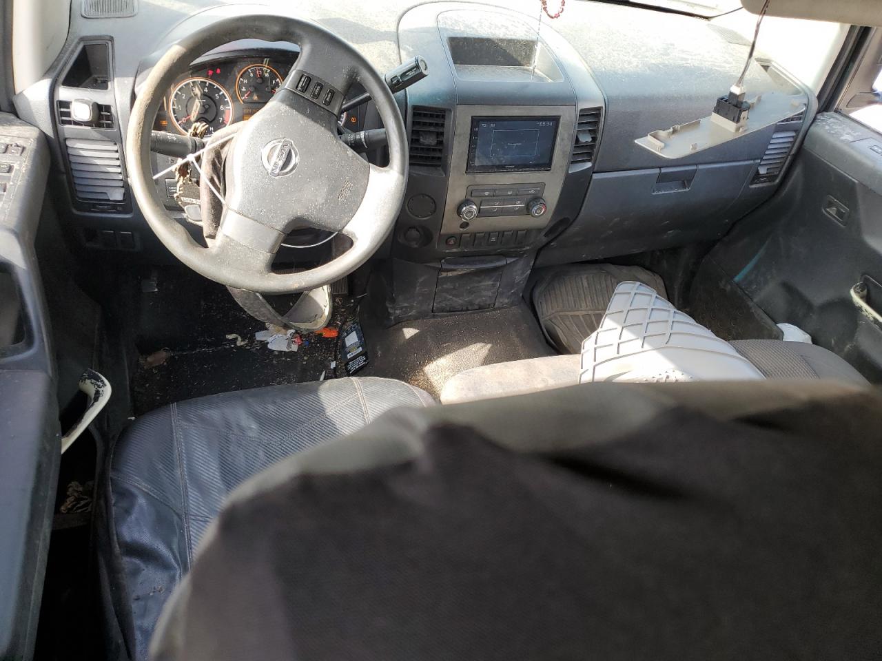 2008 Nissan Titan Xe VIN: 1N6BA07D18N345449 Lot: 61370865