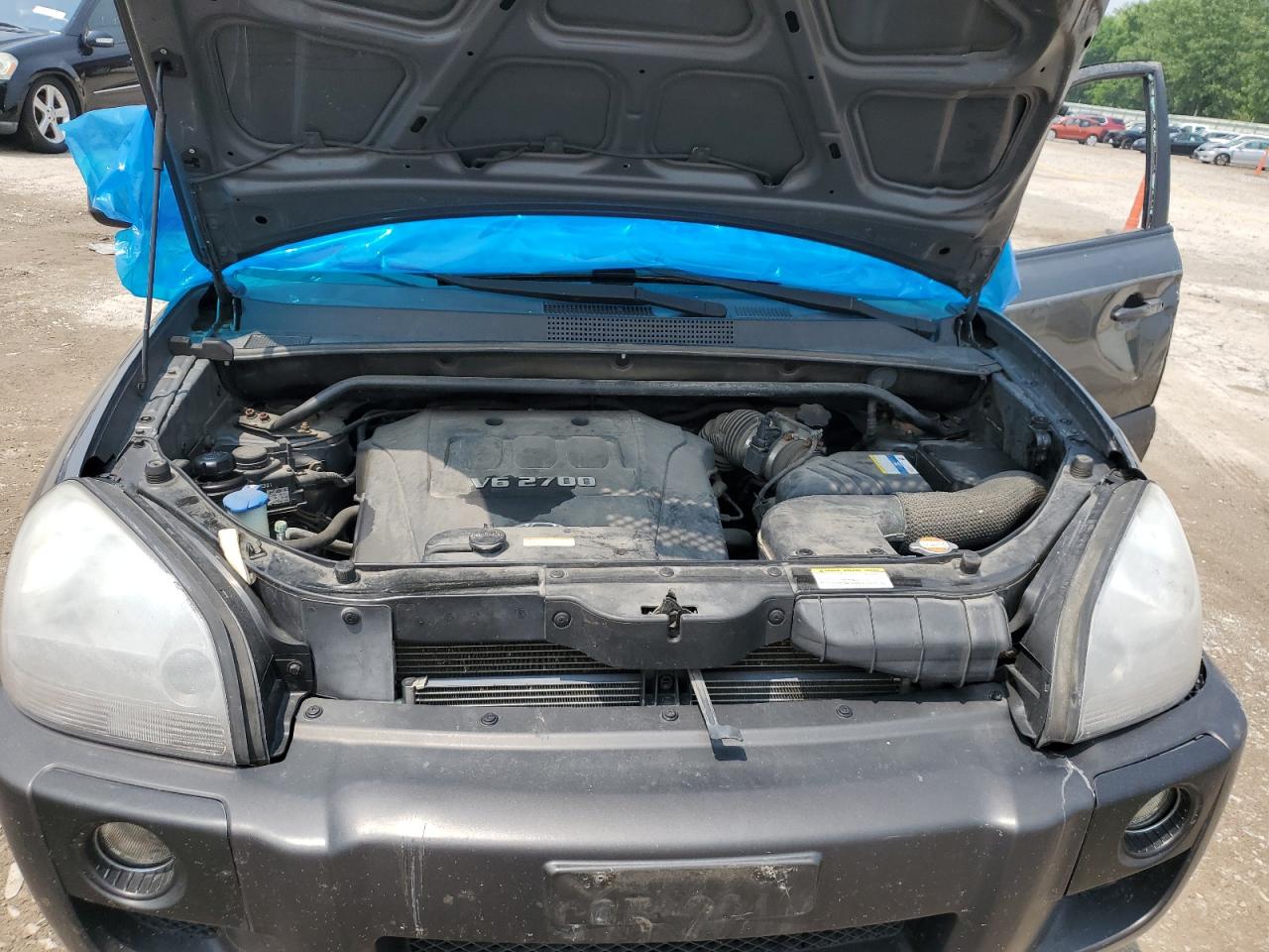 2007 Hyundai Tucson Se VIN: KM8JN12D67U539930 Lot: 60034545