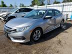 2016 HONDA CIVIC LX   à vendre chez Copart ON - TORONTO