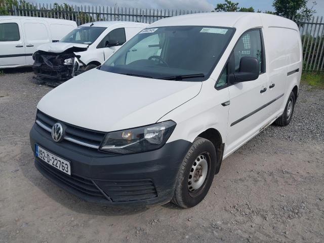 2019 VOLKSWAGEN CADDY TDI for sale at Copart CASTLEDERMOT - IRELAND