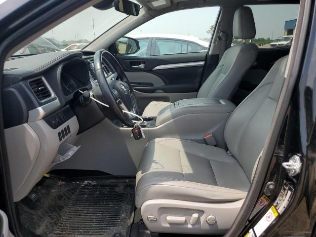  TOYOTA HIGHLANDER 2017 Black