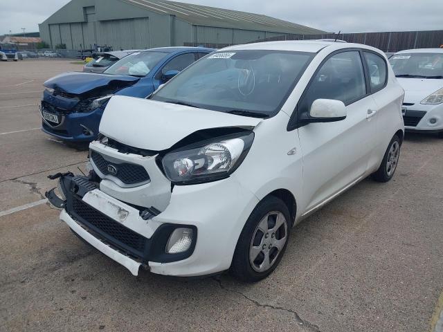2013 KIA PICANTO 1 for sale at Copart NEWBURY