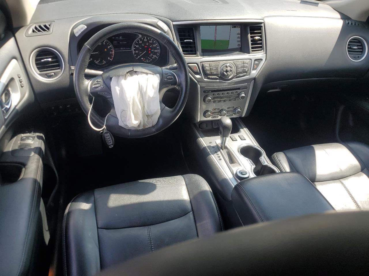 2019 Nissan Pathfinder S VIN: 5N1DR2MM5KC625846 Lot: 62430705