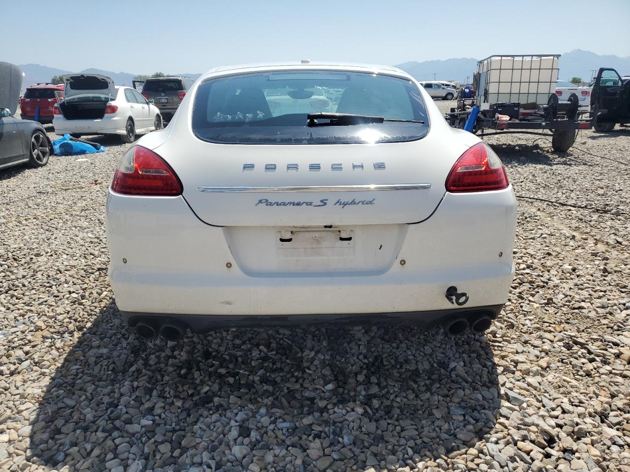 2012 Porsche Panamera S Hybrid VIN: WP0AD2A75CL045535 Lot: 61933935