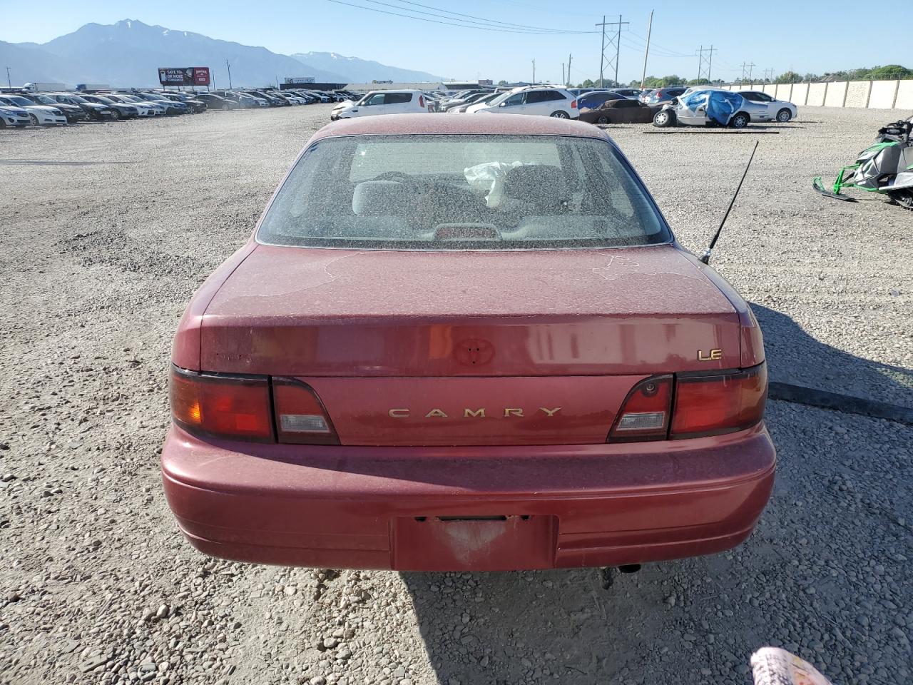 1995 Toyota Camry Le VIN: JT2SK12E7S0287219 Lot: 60117715