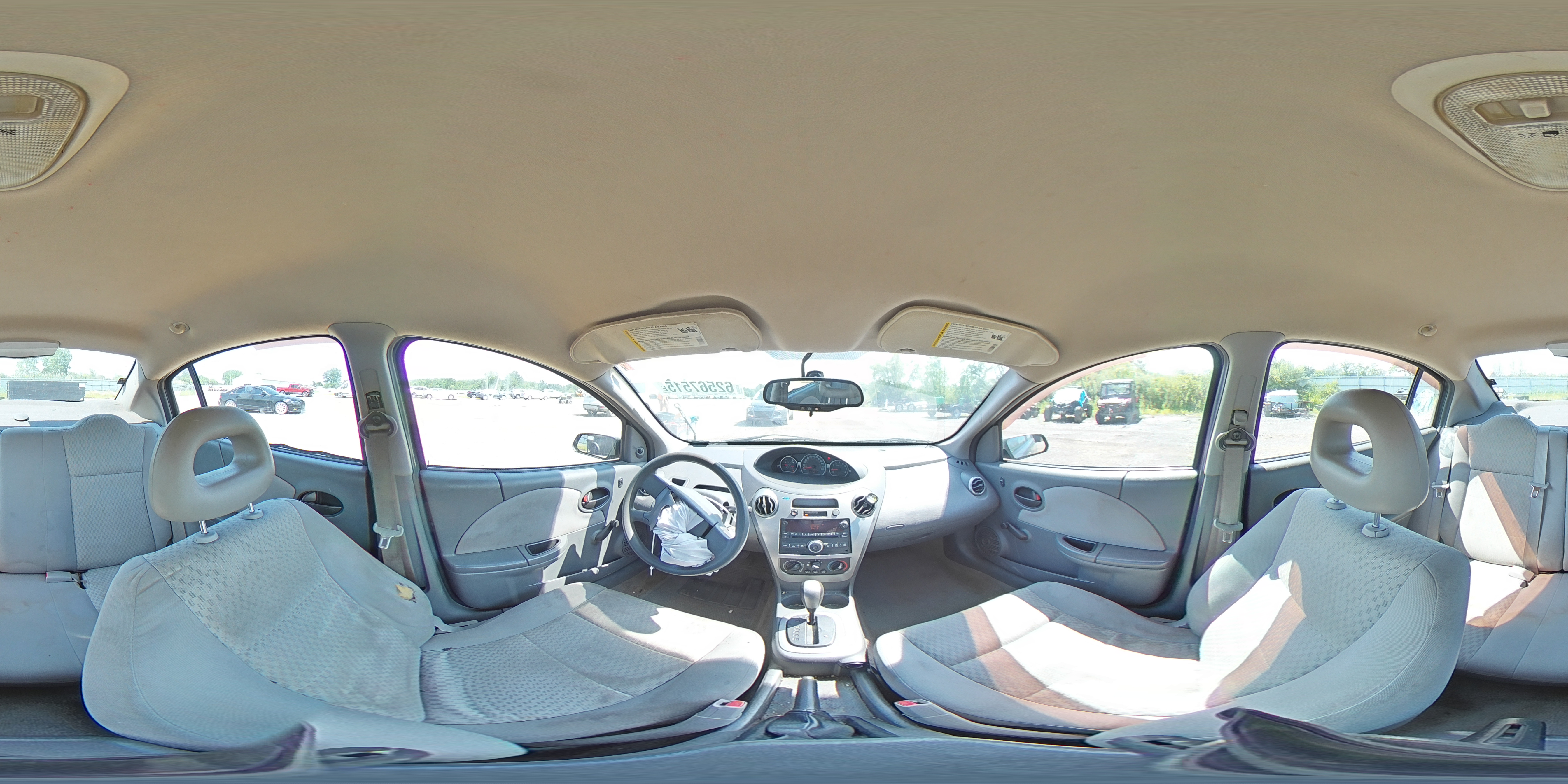 2007 Saturn Ion Level 2 VIN: 1G8AJ55F87Z128188 Lot: 82078075