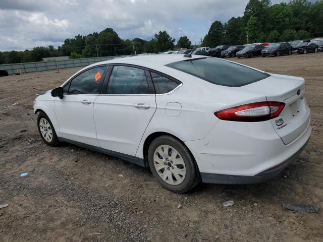  FORD FUSION 2013 White