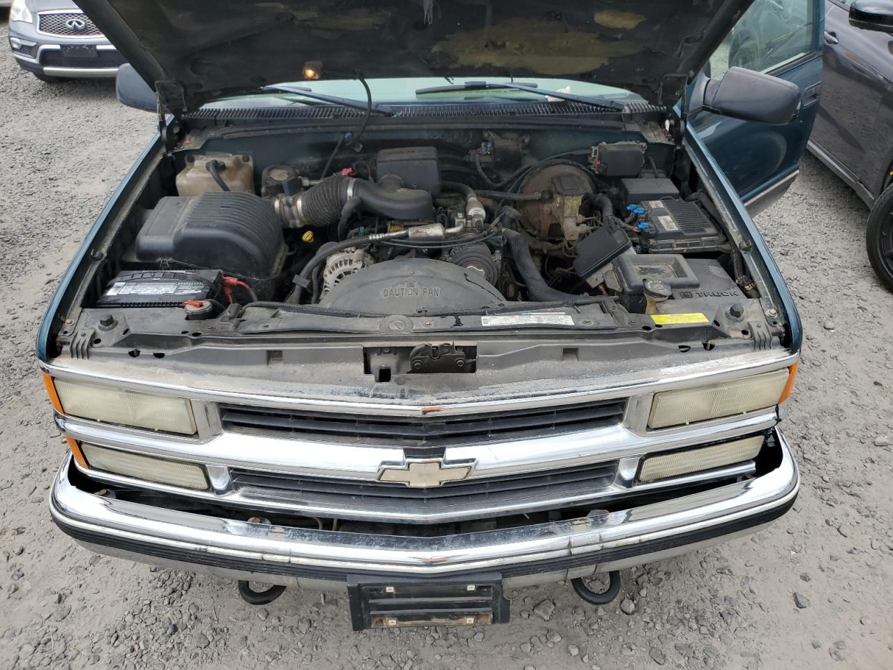1997 Chevrolet Tahoe K1500 VIN: 1GNEK13R6VJ340522 Lot: 62493055