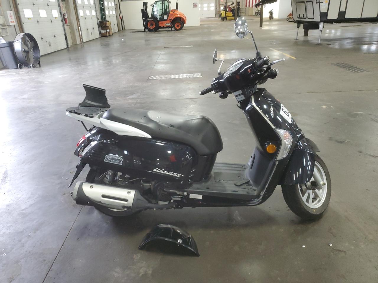 2012 Kymco Usa Inc Like 200I for Sale in Ham Lake, MN - Rear End