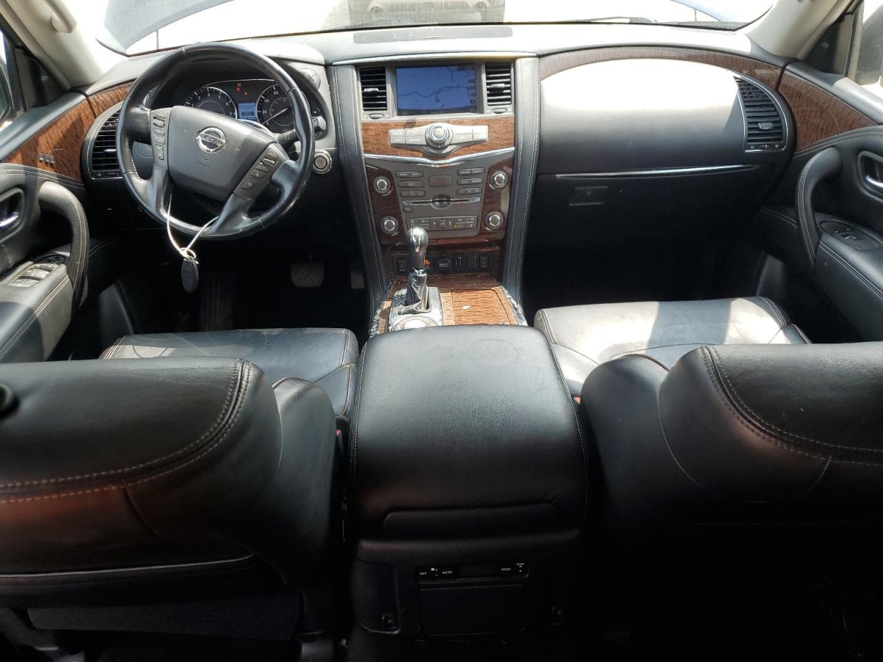 2020 Nissan Armada Sv VIN: JN8AY2NDXL9107744 Lot: 60523435