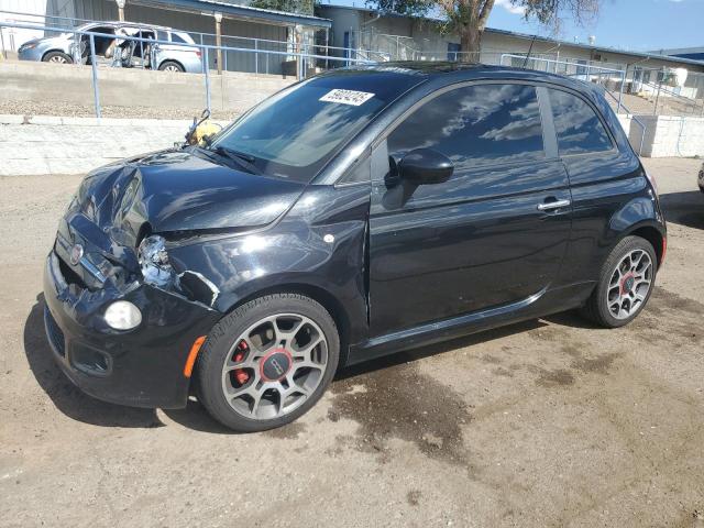  FIAT 500 2012 Czarny