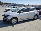 2019 Nissan Leaf S за продажба в Martinez, CA - Front End
