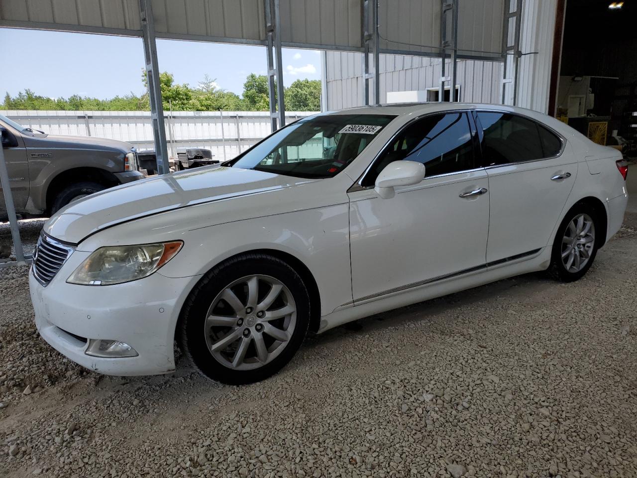 2009 Lexus Ls 460 на продаже в Rogersville, MO - Side