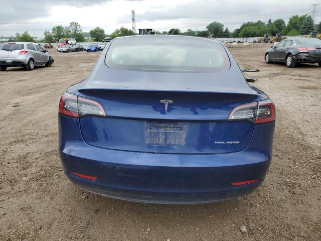  TESLA MODEL 3 2021 Синий