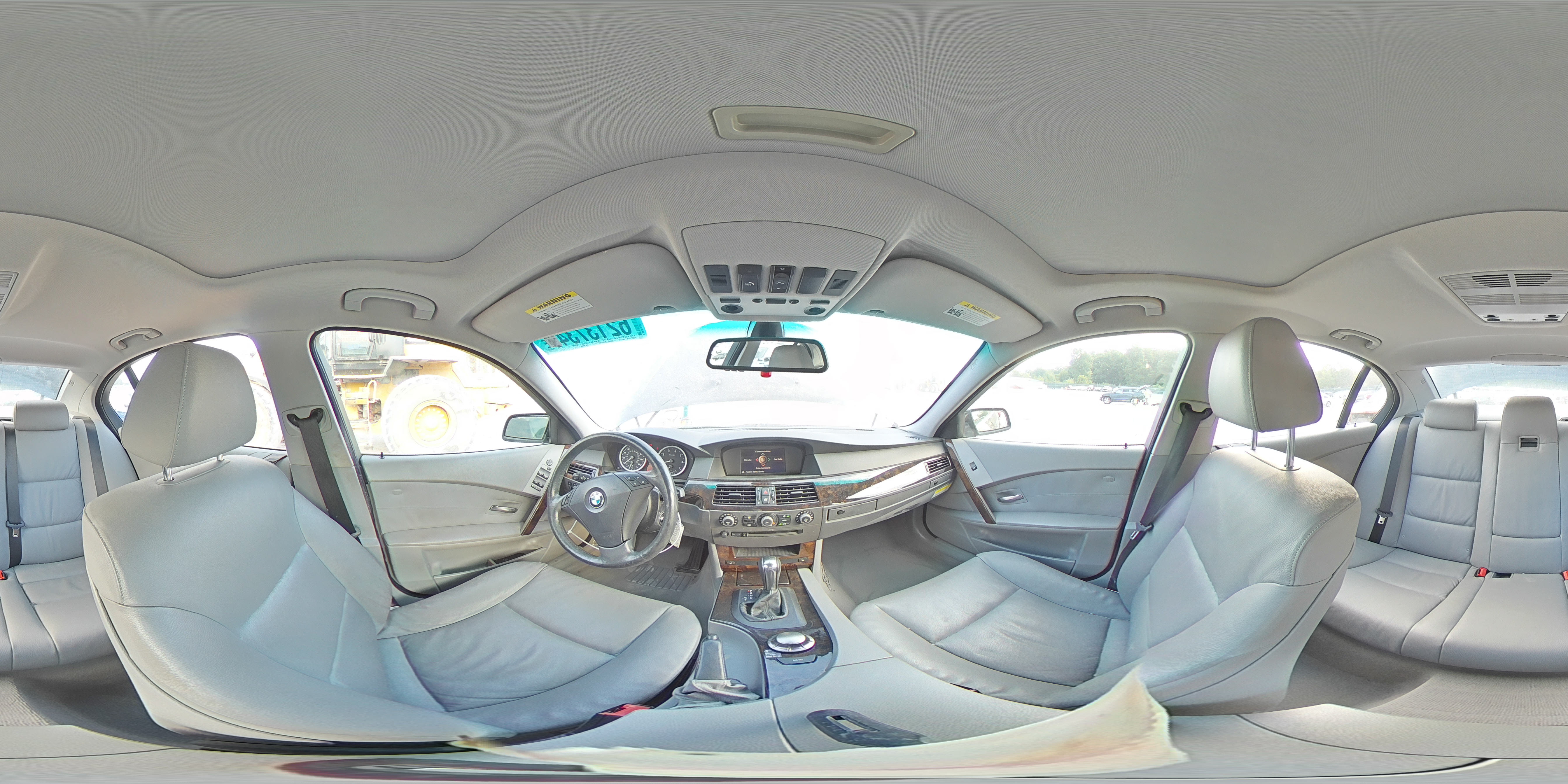 2005 BMW 525 I VIN: WBANA53535B857204 Lot: 62137345