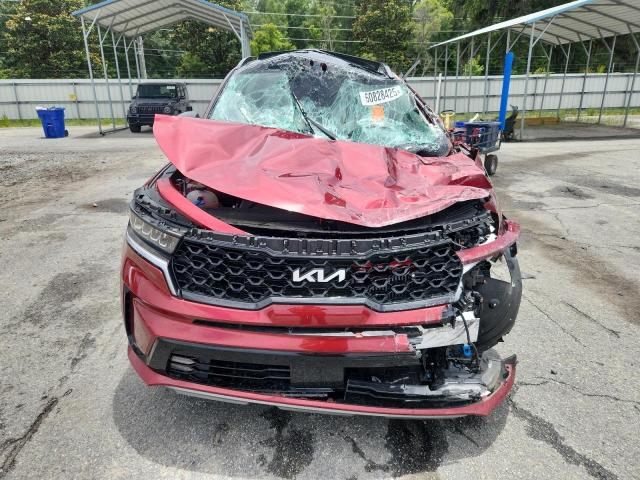  KIA SORENTO 2023 Red