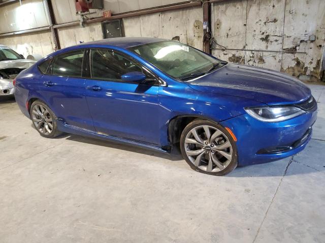  CHRYSLER 200 2016 Синій