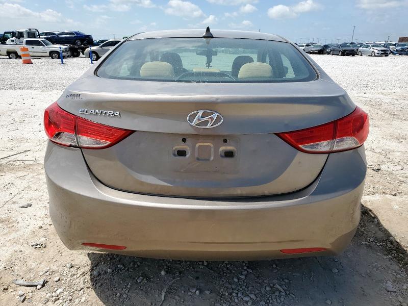  HYUNDAI ELANTRA 2013 Brown