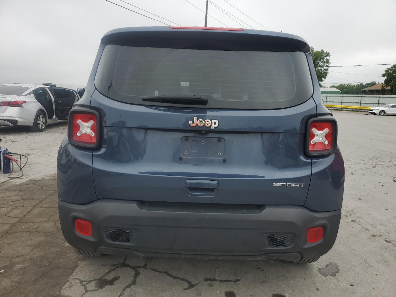2021 Jeep Renegade Sport VIN: ZACNJCAB5MPM51796 Lot: 61750385