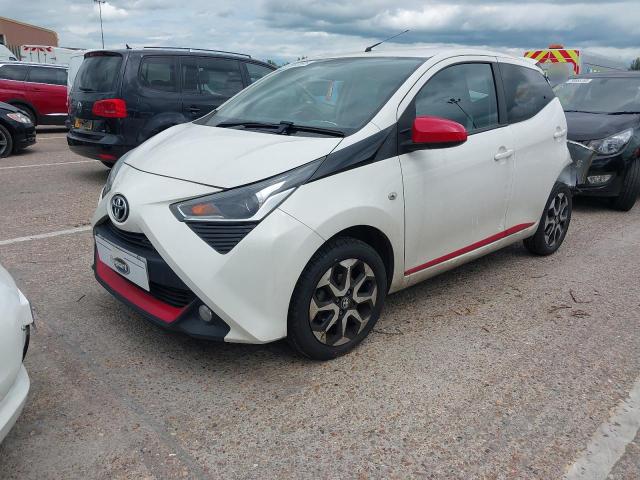 2019 TOYOTA AYGO X-TRE for sale at Copart SANDWICH