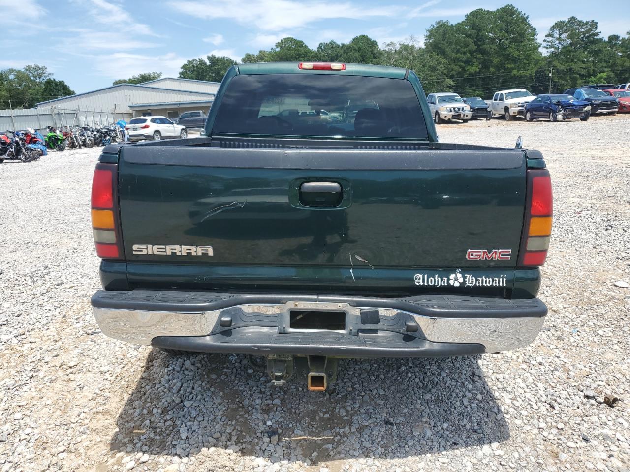 2005 GMC New Sierra C1500 VIN: 2GTEC13T551374902 Lot: 62386905