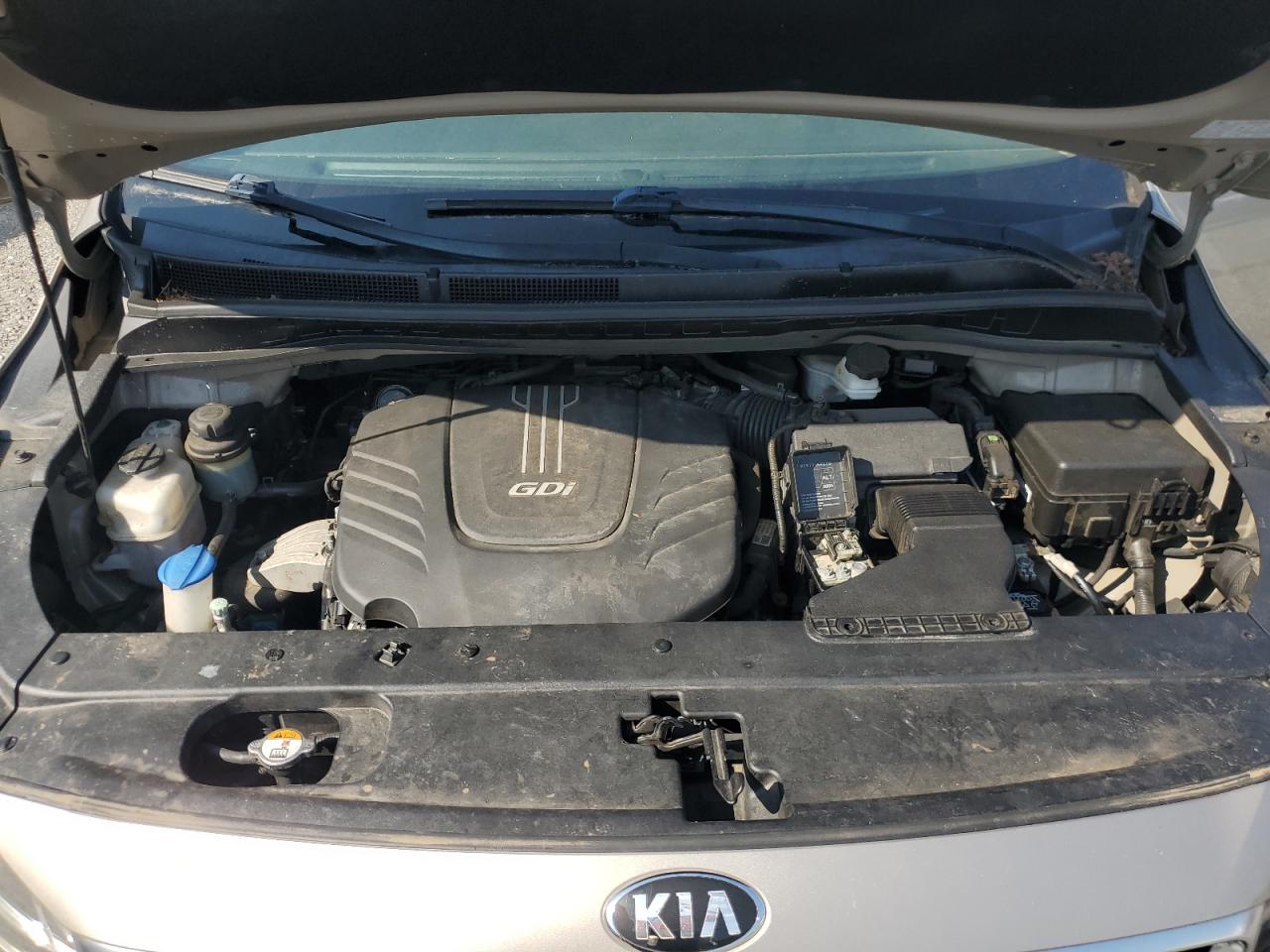 2015 Kia Sedona Lx VIN: KNDMB5C1XF6069930 Lot: 62943545