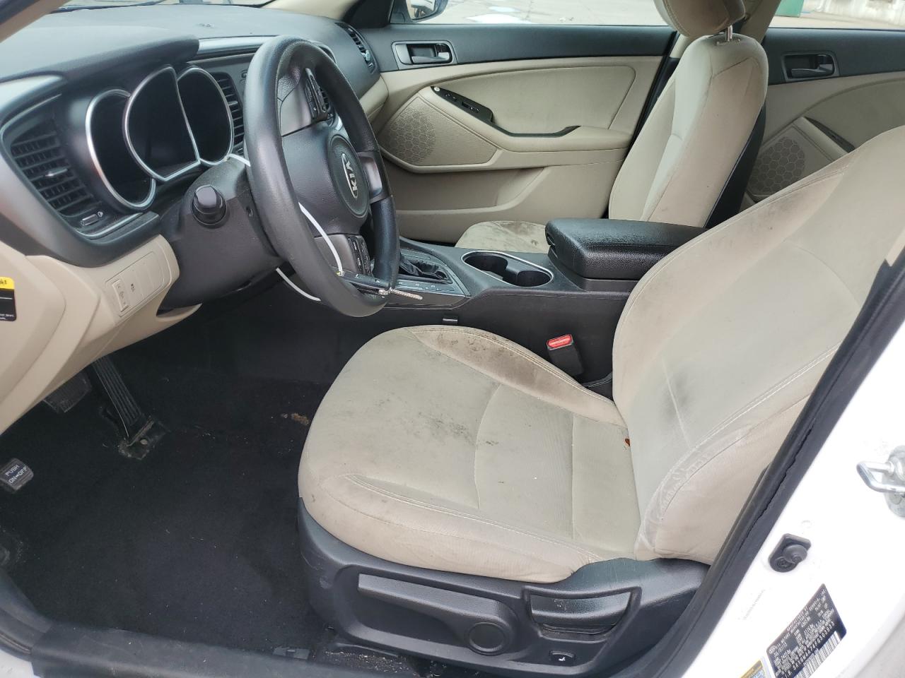 2015 Kia Optima Lx VIN: 5XXGM4A74FG503933 Lot: 63073965