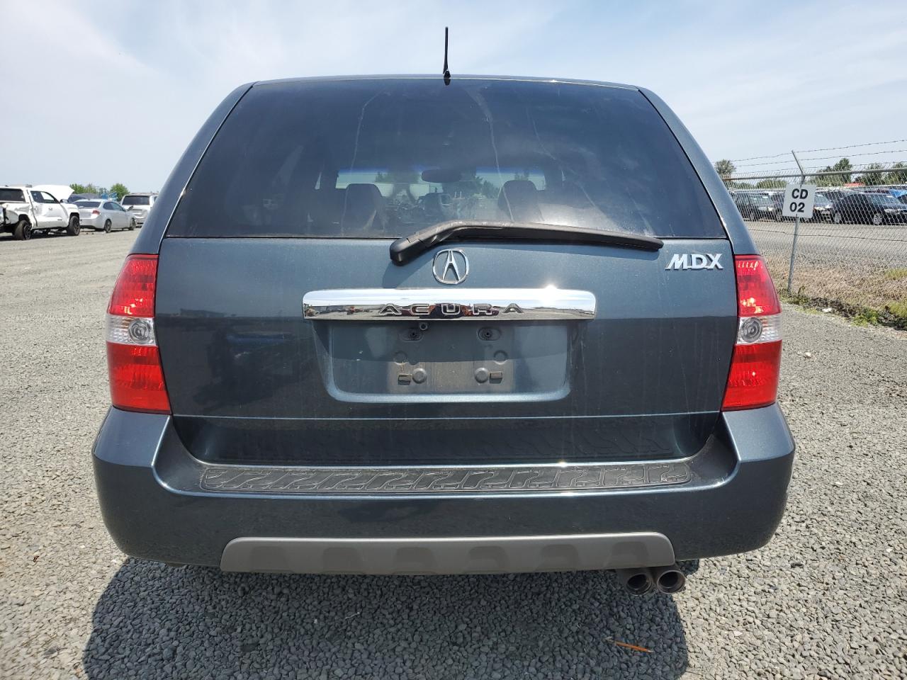 2003 Acura Mdx VIN: 2HNYD18283H545408 Lot: 62146235